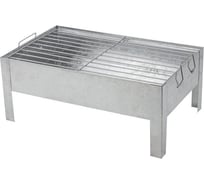 Складной мангал с решеткой для барбекю WMC TOOLS WMC-TL-235(56695)