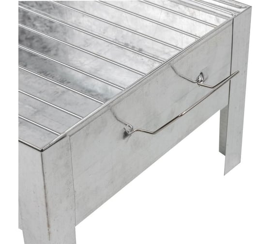 Складной мангал с решеткой для барбекю WMC TOOLS WMC-TL-235(56695)
