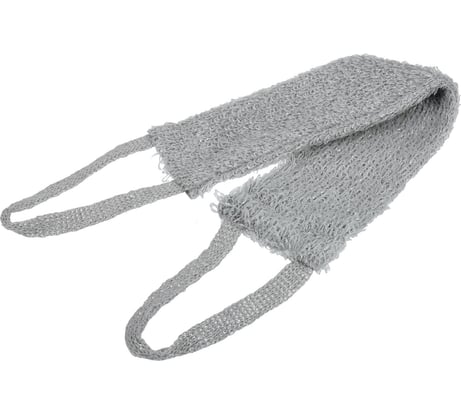 Мочалка из полипропилена Банные Штучки Макси лента 62х10 см, 102х10 см, с ручками 6 цветов 30 40172