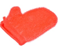 Мочалка из полипропилена Банные Штучки варежка, 21х18 см 40171