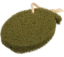 Спонж для пилинга с водорослями Банные Штучки 14х10х2 см 40191