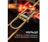 Универсальная решетка-гриль BOYSCOUT gold, 62(+5) х30х25х5.5 см 61901 4