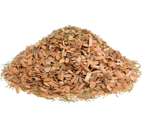 Щепа для копчения BOYSCOUT Ольха + Розмарин, 1 л 61432