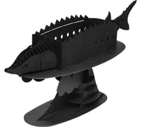 Стационарный мангал BOYSCOUT Осетр, 157х535х750 мм 61916