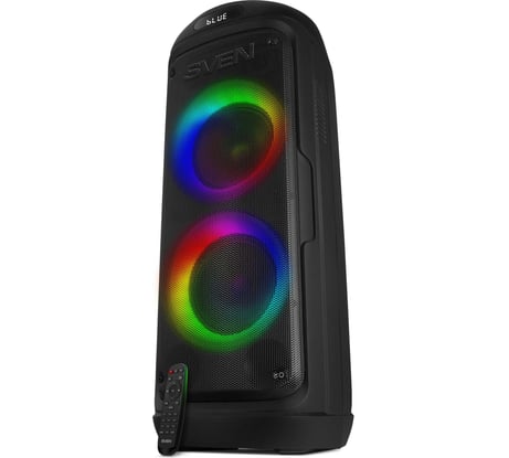 Акустическая система Ас ps-770, черный, 100 вт, tws, bluetooth, fm, usb, microsd, led-дисплей, 4400мач SV-021719