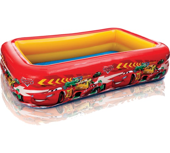 Детский надувной бассейн Intex Тачки Disney-Pixar 57478 1