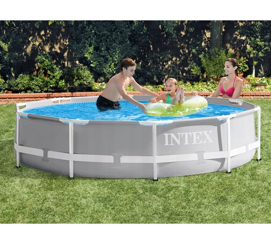 Каркасный бассейн Intex Prism Frame 305x76 см, 4485 л 26700