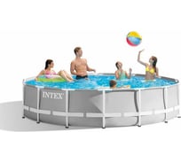 Каркасный бассейн Intex Prism Frame 457х107см 26724