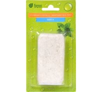 Соляная плитка с эфирным маслом для бани и сауны Банные Штучки Мята 200 г 32408