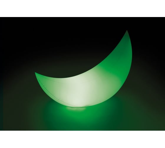 Надувной полумесяц с Led подсветкой Intex 135х43х89 см 68693