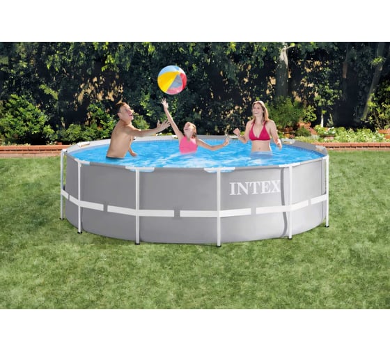 Каркасный бассейн Intex Prism Frame 366х99 см 26716