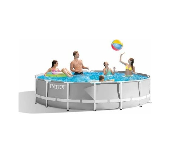 Каркасный бассейн Intex Prism Frame 366x76 см, 6503л 26710 1