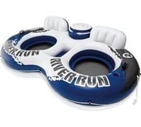 Плавательный круг для двоих Intex 264x142 см River Runs 58837