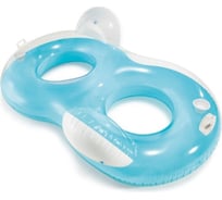 Надувной круг-шезлонг для двоих Intex, 198х117 см, от 9 лет 56800