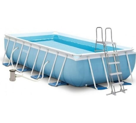 Каркасный бассейн Intex Prism Frame 300х175х80 см 26784