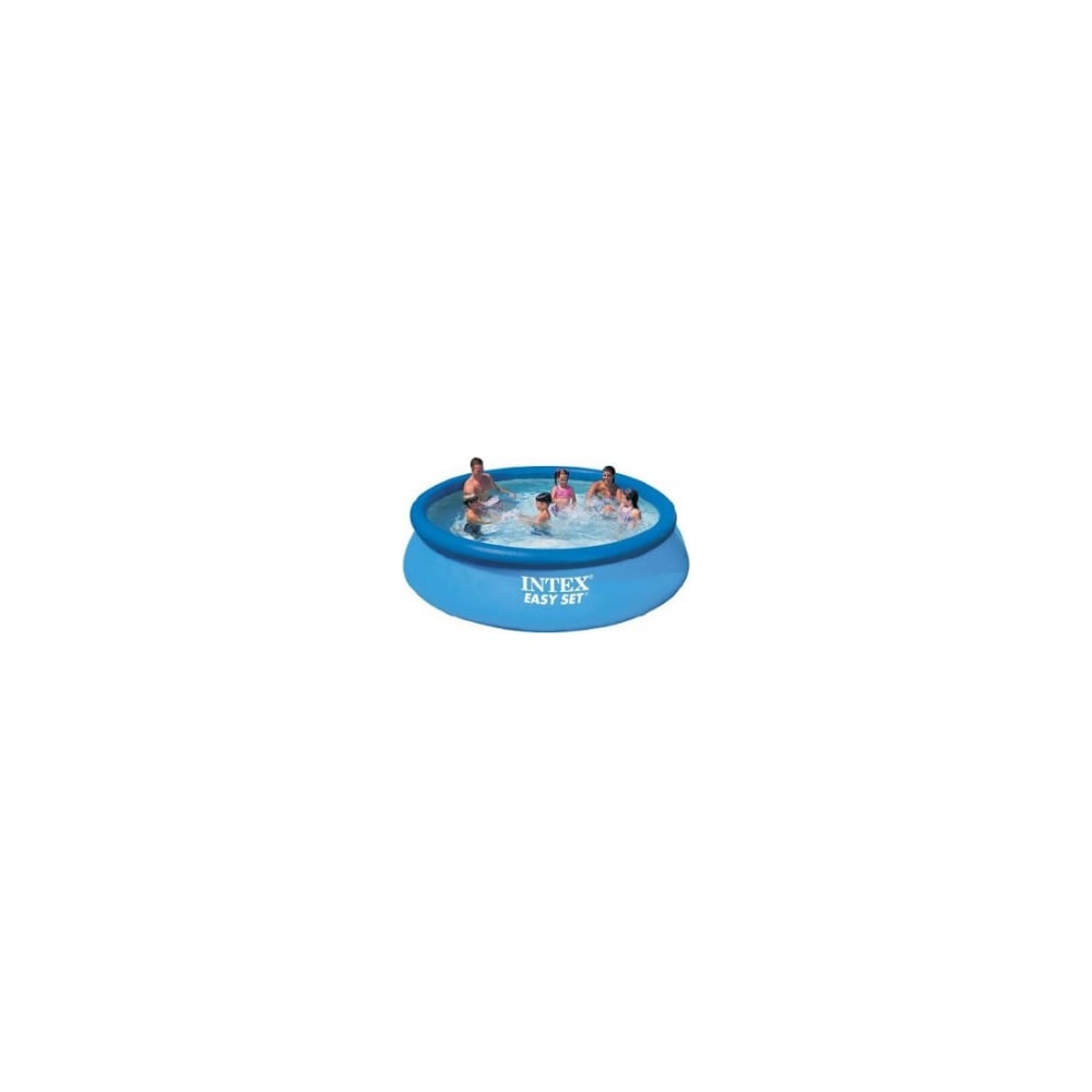 Бассейн Intex Easy Set, 396х84 см, 7290 л 28143 - выгодная цена, отзывы ...