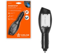 Автомобильный фумигатор для защиты от комаров Airline 12V/5W  табл. черный ACF-MK-01