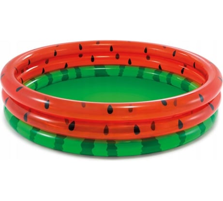 Детский надувной бассейн Intex Арбуз 168х38 см 58448