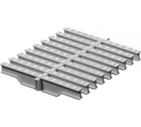 УФ-стойкая переливная решетка для бассейна Reexo GP 22x245 мм, цвет белый, блок 30 п.м. 178240