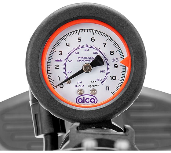 Ручной насос с манометром Alca 11 бар 217200