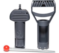 Кротоловка + комплект аксессуаров бур и щуп SuperCat 99RUAKS