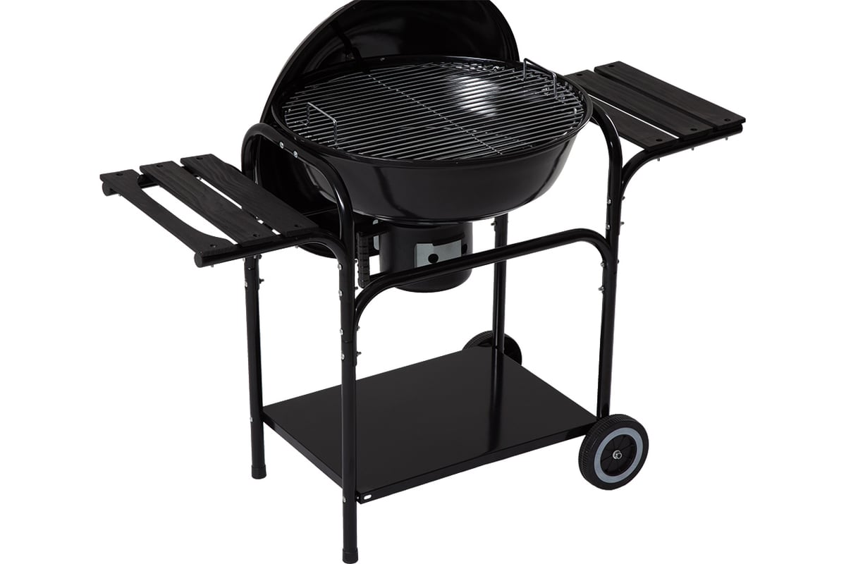 Классический круглый угольный гриль GOGARDEN Blazer 58 50137 для мяса и ...