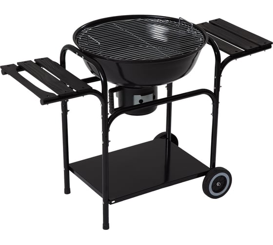 Классический круглый угольный гриль GOGARDEN Blazer 58 50137