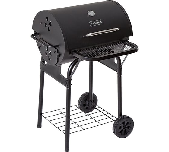 Прямоугольный угольный гриль GOGARDEN Grill-Master 53 50147