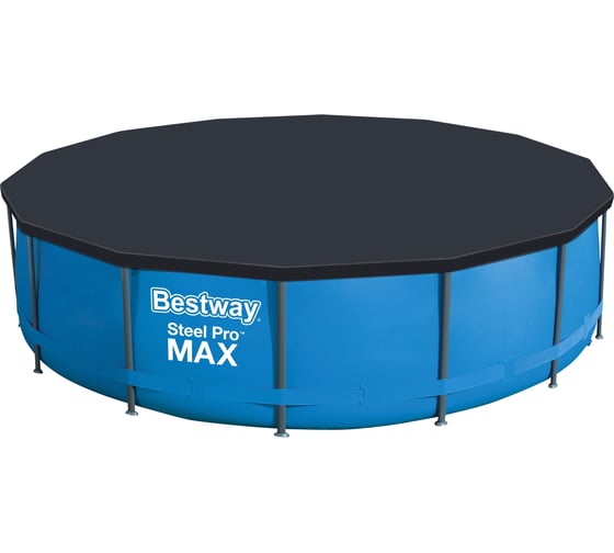 Каркасный бассейн Bestway 427х107 см, 13030 л, 3028 л/ч 56950 BW 006190