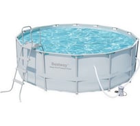 Каркасный бассейн Bestway 427х122см, 15232л, 3028л/ч 56444 BW 006192