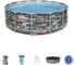 Каркасный бассейн Bestway Камень 427x122 см 56993 BW 1
