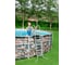 Каркасный бассейн Bestway Камень 549x132см, 5678л/ч 56886 BW 008923 4