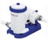 Каркасный бассейн Bestway Камень 610x132см, 9463л/ч, попл.-дозатор 56883 BW 3