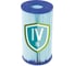 Каркасный бассейн Bestway Камень 610x132см, 9463л/ч, попл.-дозатор 56883 BW 6