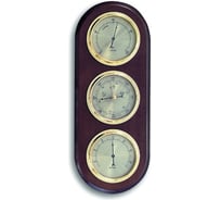 Деревянная аналоговая метеостанция TFA 20.1064.03