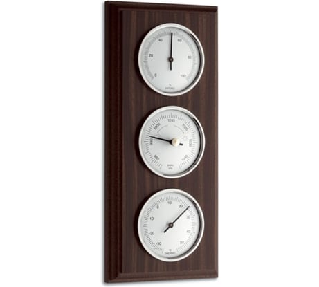 Деревяная аналоговая метеостанция TFA 20.1088