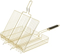 Универсальная решетка-гриль BOYSCOUT, большая GOLD 61909