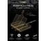 Универсальная решетка-гриль BOYSCOUT, большая GOLD 61909 4