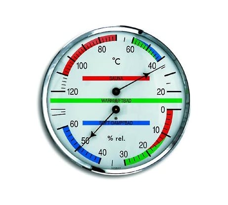 Аналоговый термогигрометр TFA 40.1013
