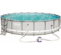 Каркасный бассейн Bestway 610х122см, 30512л, 9463л/ч, 56675 BW