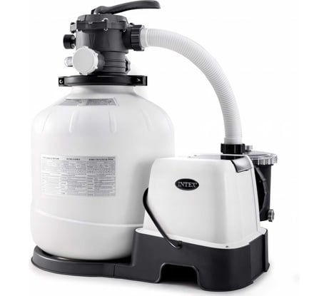 Песочный фильтр-насос Intex Krystal Clear 26646