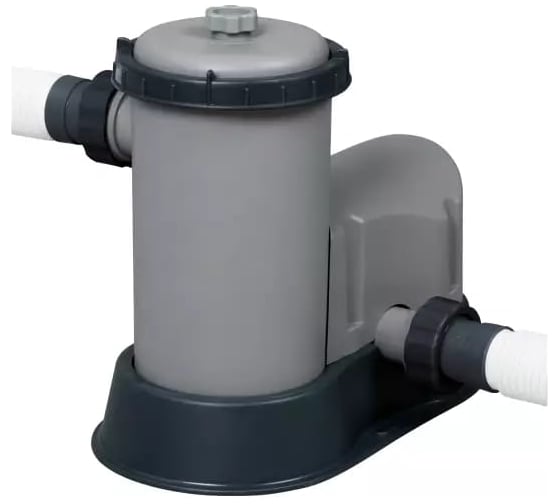 Каркасный овальный бассейн Bestway 549х274х122 см, 13430 л, 5678 л/ч 56716 BW 006195