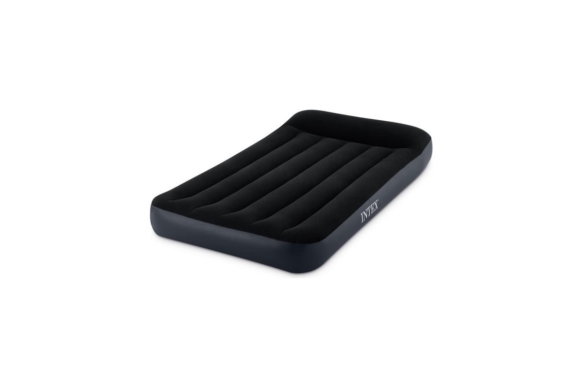 надувной матрас intex 64144 pillow rest classic bed