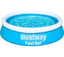 Бассейн с надувным бортом Bestway 183х51 см, 940 л 57392 BW 006186