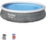 Бассейн с надувным бортом Bestway 396х84 см, 7340 л, 2006 л/ч 57376 BW 006187 1