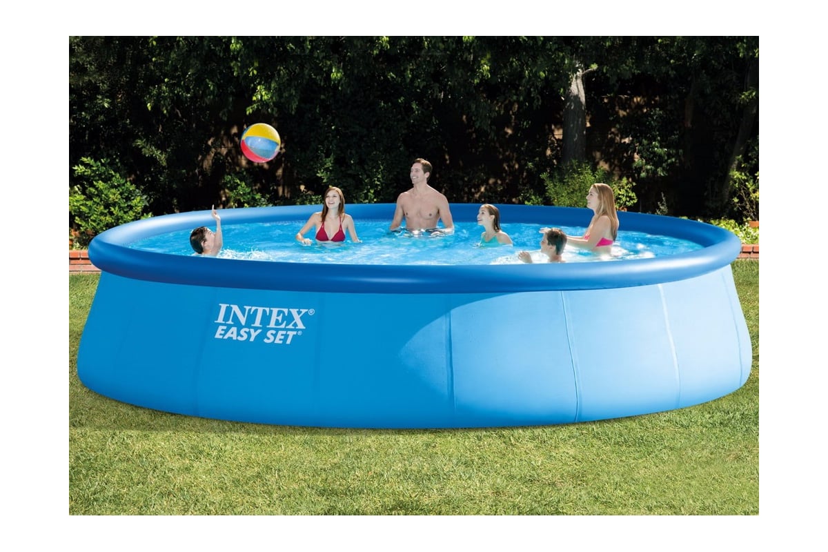 Бассейн Intex Easy Set 26176 - выгодная цена, отзывы, характеристики ...