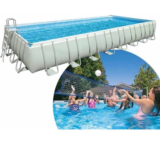 Каркасный бассейн Intex Ultra Frame 975х488х132см 26378