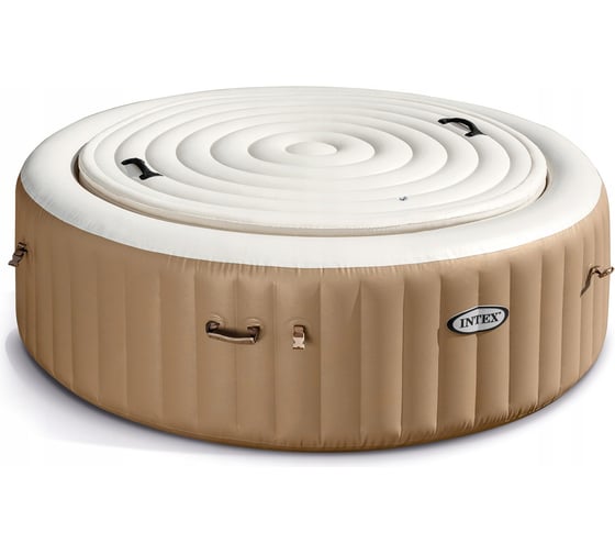 СПА-бассейн Intex Bubble Massage 145/196x71см, круглый 28474