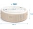 СПА-бассейн Intex Bubble Massage 145/196x71см, круглый 28474 6