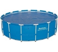 Солнечное покрывало для каркасных бассейнов Bestway 427 см 58252 BW 008882